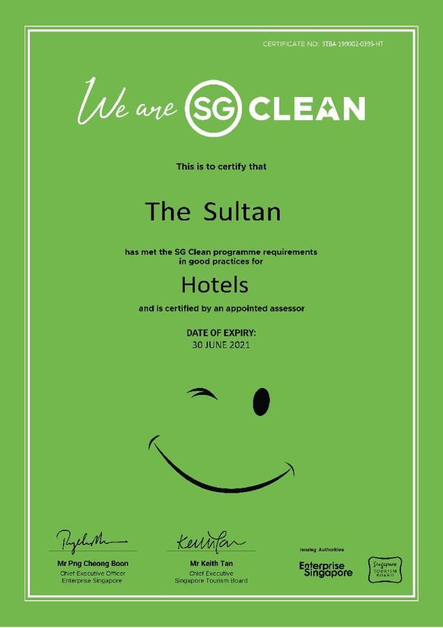 מלון סינגפור The Sultan מראה חיצוני תמונה