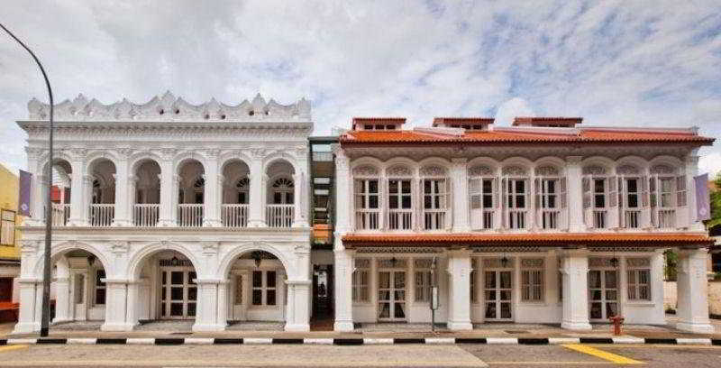 מלון סינגפור The Sultan מראה חיצוני תמונה